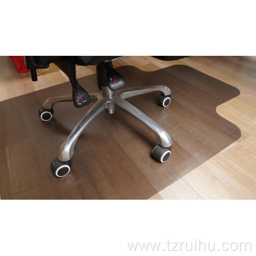 transparent office chair mat for hard wood floors